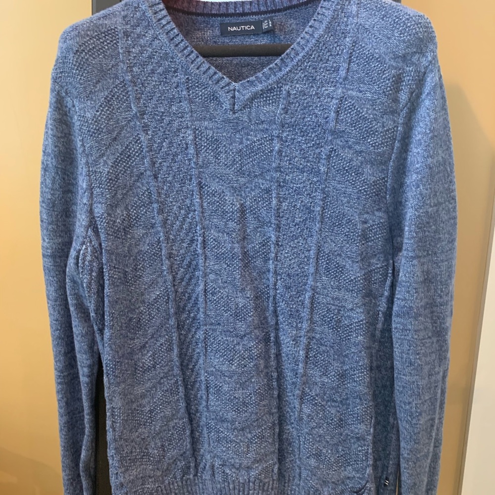 Ribbed sweater